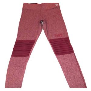 PINK cotton legging